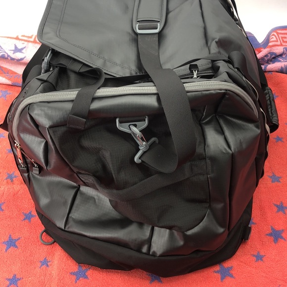 L.L. Bean Bags Ll Bean Adventure Pro Ski Boot Duffle Bag Black Gray